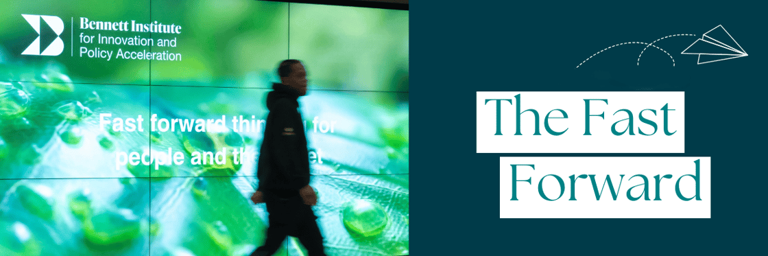 Fast Forward Newsletter Banner
